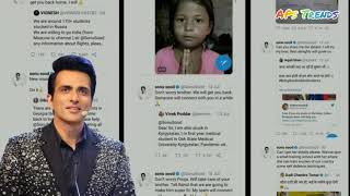 Salute to Sonu sood || Social service  || The real hero || APS Trends