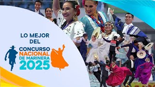 Lo mejor del Concurso Nacional de Marinera 2025 (15/02/2025) | TVPerú