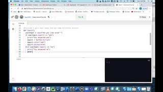 Python (part 5): Indenting in Python