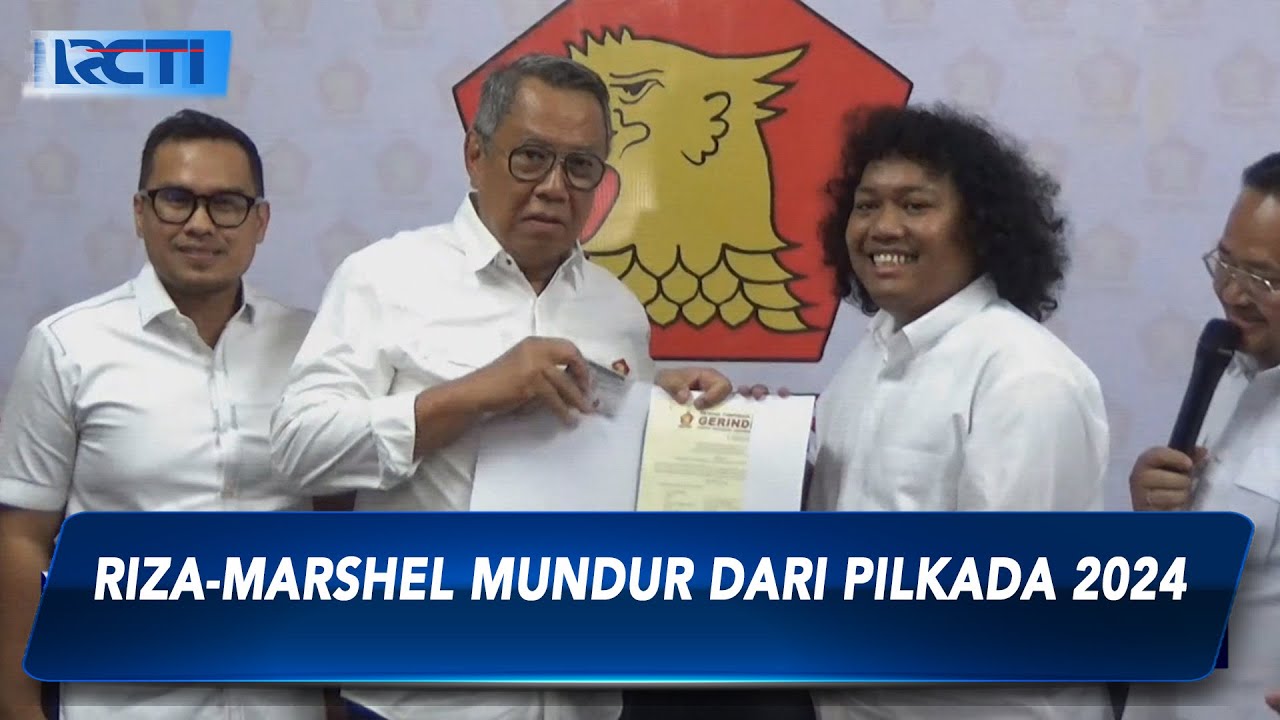 Ahmad Riza Patria Dan Marshel Mundur Dari Pilkada Tangsel - SIP 29/08 ...