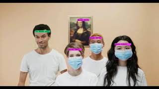 Face Mask Detection (YoloV3 and YoloV4)