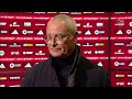 claudio ranieri post match interview roma sampdoria