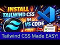 How to Install Tailwind CSS in VS Code Step by Step for Beginners( 2026)