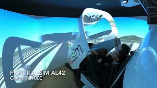 Alsim AL42 at One Air, Spain