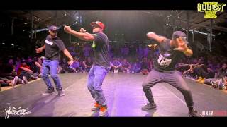 IIB 2015 100% KRUMP   1/2 FINALS TEAM \