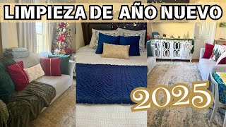 2025 LIMPIEZA DE AÑO NUEVO | 2025 NEW YEAR CLEAN WITH ME | CLEANING MOTIVATION 2025