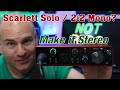 Scarlett Solo / 2i2 Mono? Get Stereo Sound Tips & Tricks *Hot Tips*