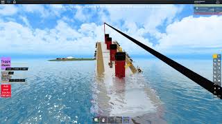 Roblox Flood Escape 2 Lost Desert And Sinking Ship Revamped Update - roblox tiny sailors world map