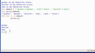 Python 3 Tutorial: 16 - For Loops