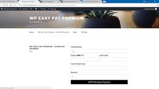 How to Accept Donations Using Square in WordPress - WP Easy Pay