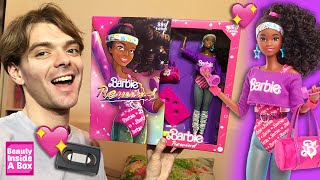 Barbie Rewind 80's Edition Doll Unboxing Review!