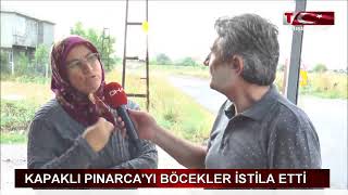 KAPAKLI PINARCA'YI BÖCEKLER İSTİLA ETTİ