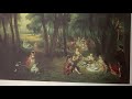 藝術的故事 ep 44 美麗而哀傷 watteau 【屯門畫室】story of art by gombrich 藝術史