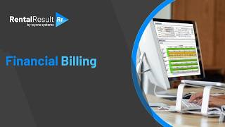 Financial Billing for Enterprise Construction Equipment | RentalResult Demo