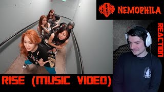 Nemophila - Rise (Official Music Video) Reaction