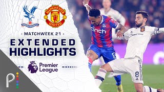 Crystal Palace v. Manchester United | PREMIER LEAGUE HIGHLIGHTS | 1/18/2023 | NBC Sports