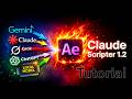 Claude Scripter for After Effects v1.2 Tutorial