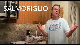 Salmoriglio Sauce for Fish- Quick, easy, herby!