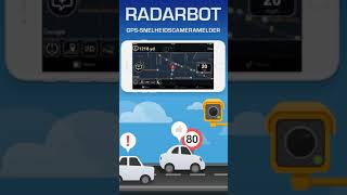 Radarbot Gratis: Snelheidscameramelder & -meter (iOS/Android App)