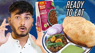 Haldiram's Ready To Eat Chole Bature | How To Make Chole Bature | Best Chole Bature ?