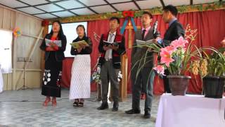 KTC singing Living He Loved Me Tsusola Group Concert Nov 2015