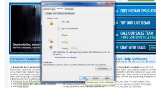 How to disable Java in Java 7 Update 10 and greater