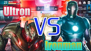 MARVEL Future Revolution | Iron Man VS Ultron (Earth-5468)