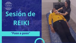 Tratamiento de REIKI paso a paso🙌:  ¿ Cómo realizar una sesión completa de Reiki?