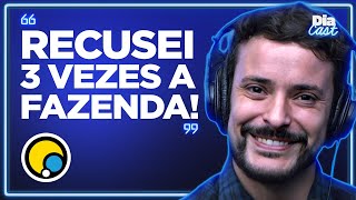 Fefito nega convites e explica o por quê de nunca ter entrado em nenhum reality show! | DiaCast