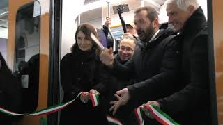 Basilicata. Consegnati due nuovi treni elettrici del \