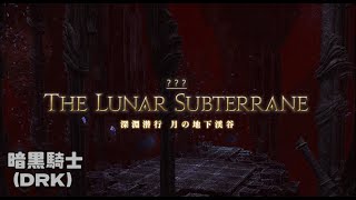 【FF14】 まとめ進行　パッチ6.5ID　深淵潜行 月の地下渓谷 ／ The Lunar Subterrane 暗黒騎士視点 (DRK PoV) Patch6.5