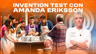 Invenction Test con Amanda Eriksson | MasterChef Italia