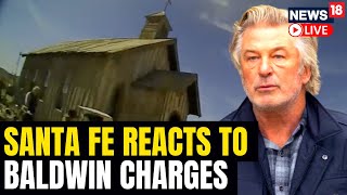 Mixed Feelings In Santa Fe Over Alec Baldwin 'Rust' Charges | Shooting On Set Of Rust | English News