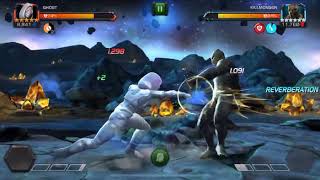 MCOC KM blocking ghost’s unblockable specials