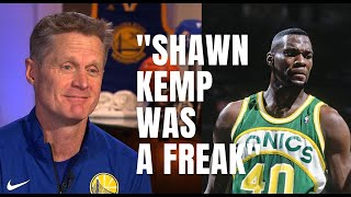 NBA Legends Explain Why Shawn Kemp Was a Monster