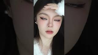 﫧短圆脸｜ins美式小猫妆｜白开水亚裔感👍 先来看看动起来的 妆教我飞速剪辑！！ 么么😗 妆面记录 inmyfeelings 混血妆 活人感元气妆 亚裔妆容