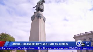 Annual Columbus Day event not as joyous this year