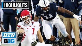 Highlights: Brown Runs Past Scarlet Knights | Rutgers at Penn State | Nov. 30, 2019