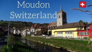 Moudon Old Town, One of the most beautiful villages in Switzerland