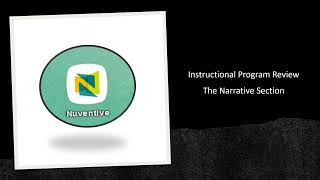 Instructional Program Review - The Narrative Section