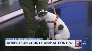 Newsmaker on Tour: Robertson County Animal Control