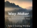 Way Maker  Duduk Meditation  Piano Music  Hour Soaking Worship