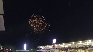 フィナーレパレード＆花火！(モースポフェス 2019 SUZUKA 3.2Day1)