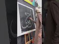 Rehman in Arabic calligraphy art panting ❤️🥰😍#shorts #panting #youtubeshorts