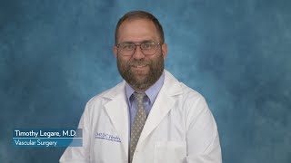 Timothy Legare, M.D., Vascular Surgery - MUSC Health