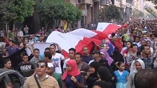 قوات الأمن المصرية تقتل 51 شخصا من أنصار مرسي في ذكرى حرب أكتوبر