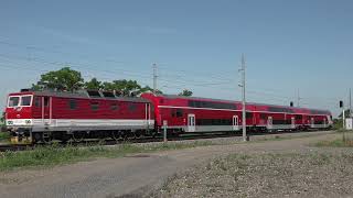 2024 - SK - ZSSK 362 Skoda loco with a regional train to Nové Zámky, in Jatov