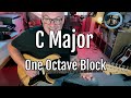 major scale guitar tutorial fast u0026 easy method