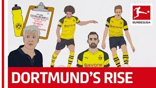How Borussia Dortmund Electrifies The Bundesliga - Powered By Tifo Football