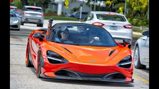 Supercars BLASTING - Full Speed Acceleration  Revs - Supercars in CRAZY ACTION - LOUD EXOTIC STEREO